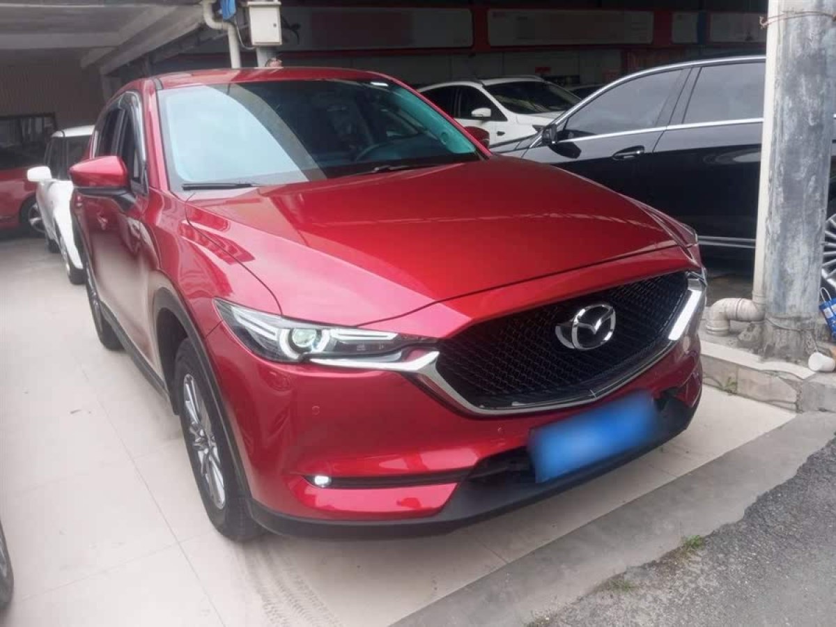 馬自達(dá) CX-5  2017款  2.0L 自動(dòng)兩驅(qū)智尚型 國(guó)VI圖片