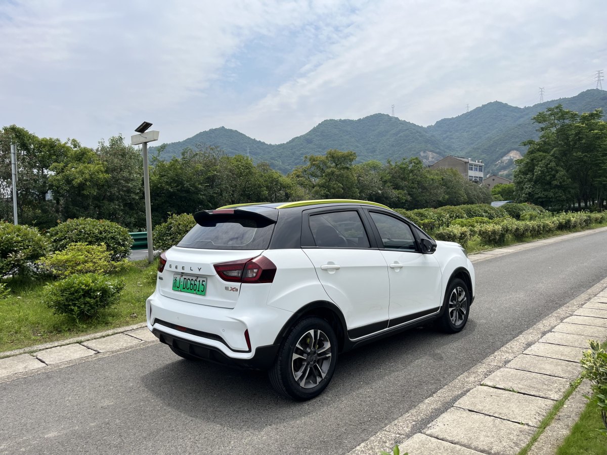幾何 EX3 功夫牛  2021款 功夫牛牛圖片