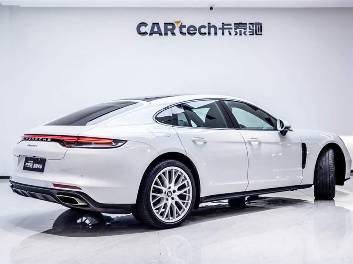 保時捷 Panamera  2022款 Panamera 2.9T圖片