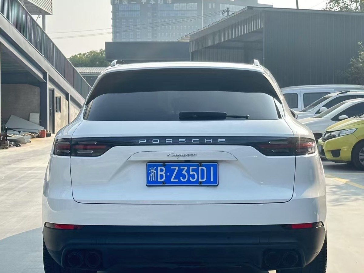 保時(shí)捷 Cayenne  2025款 Cayenne 3.0T圖片