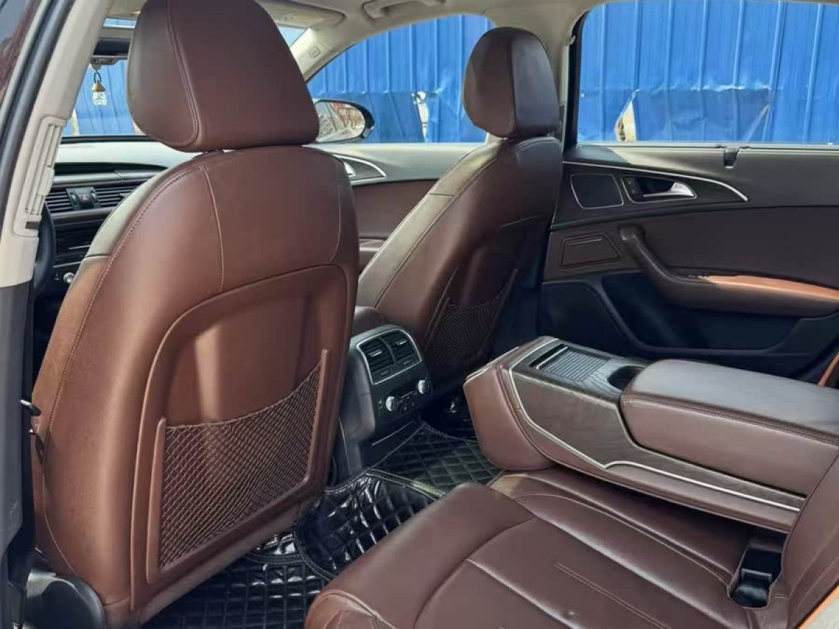 奧迪 奧迪A6L  2015款 35 FSI quattro 技術(shù)型圖片