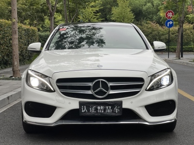 2015年9月 奔馳 奔馳C級 C 200 L 運(yùn)動型圖片