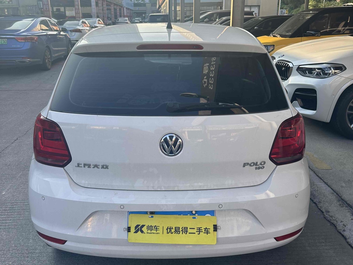 大眾 Polo  2018款 1.5L 自動(dòng)安享型圖片