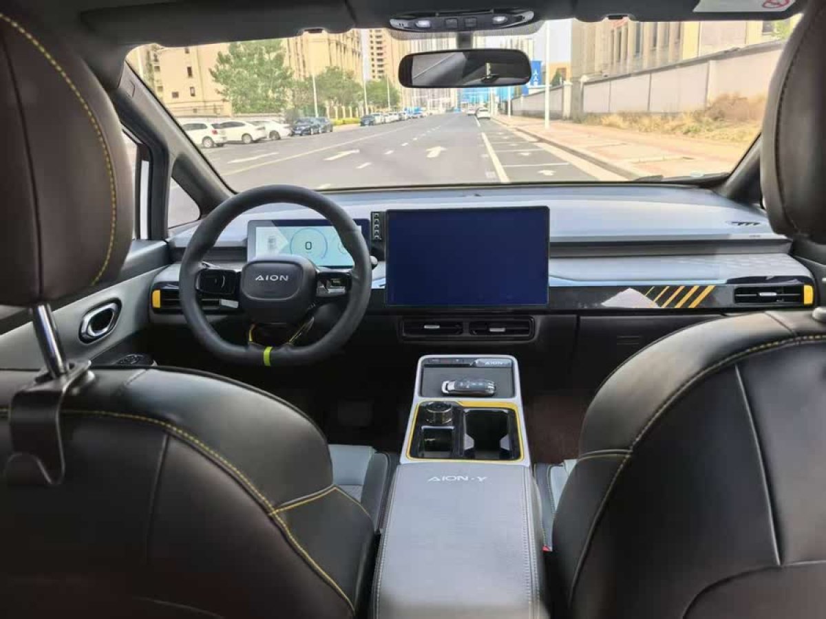 埃安 AION Y  2022款 70 智領版 三元鋰圖片