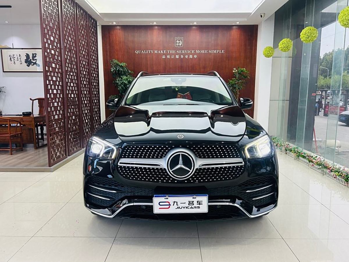 奔馳 奔馳GLE  2020款 改款 GLE 350 4MATIC 時(shí)尚型圖片