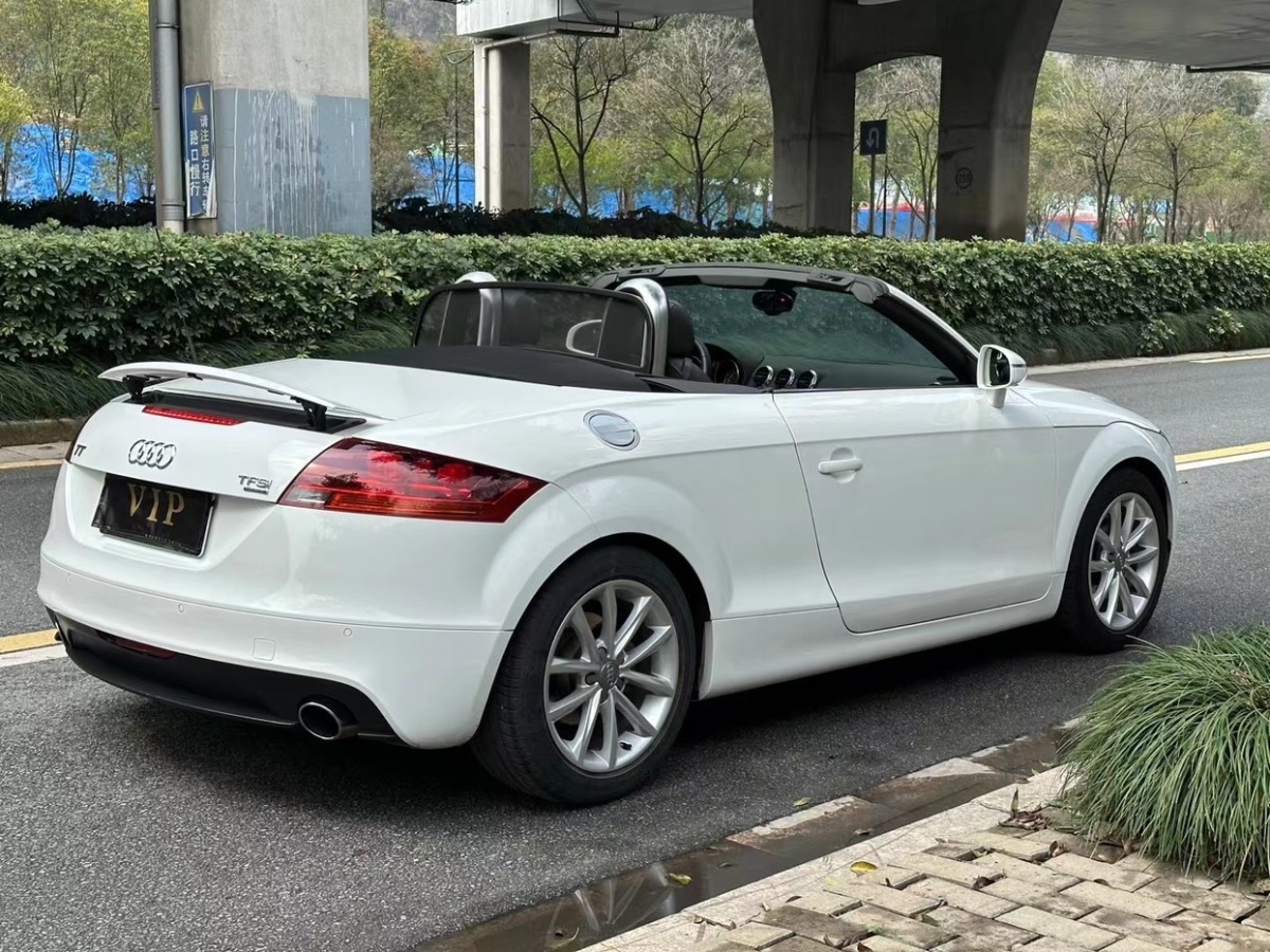 奥迪 奥迪TTS  2011款 TTS Roadster 2.0TFSI quattro图片