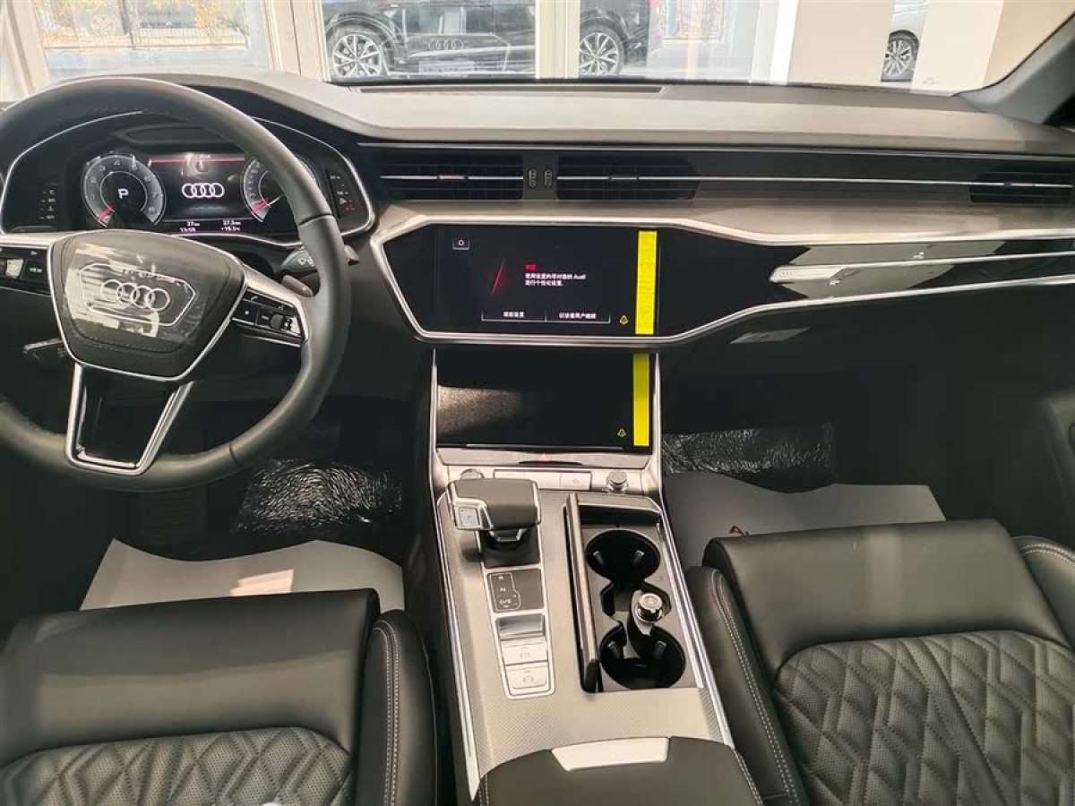 奧迪 奧迪A6L  2025款 45 TFSI 臻選動感型圖片
