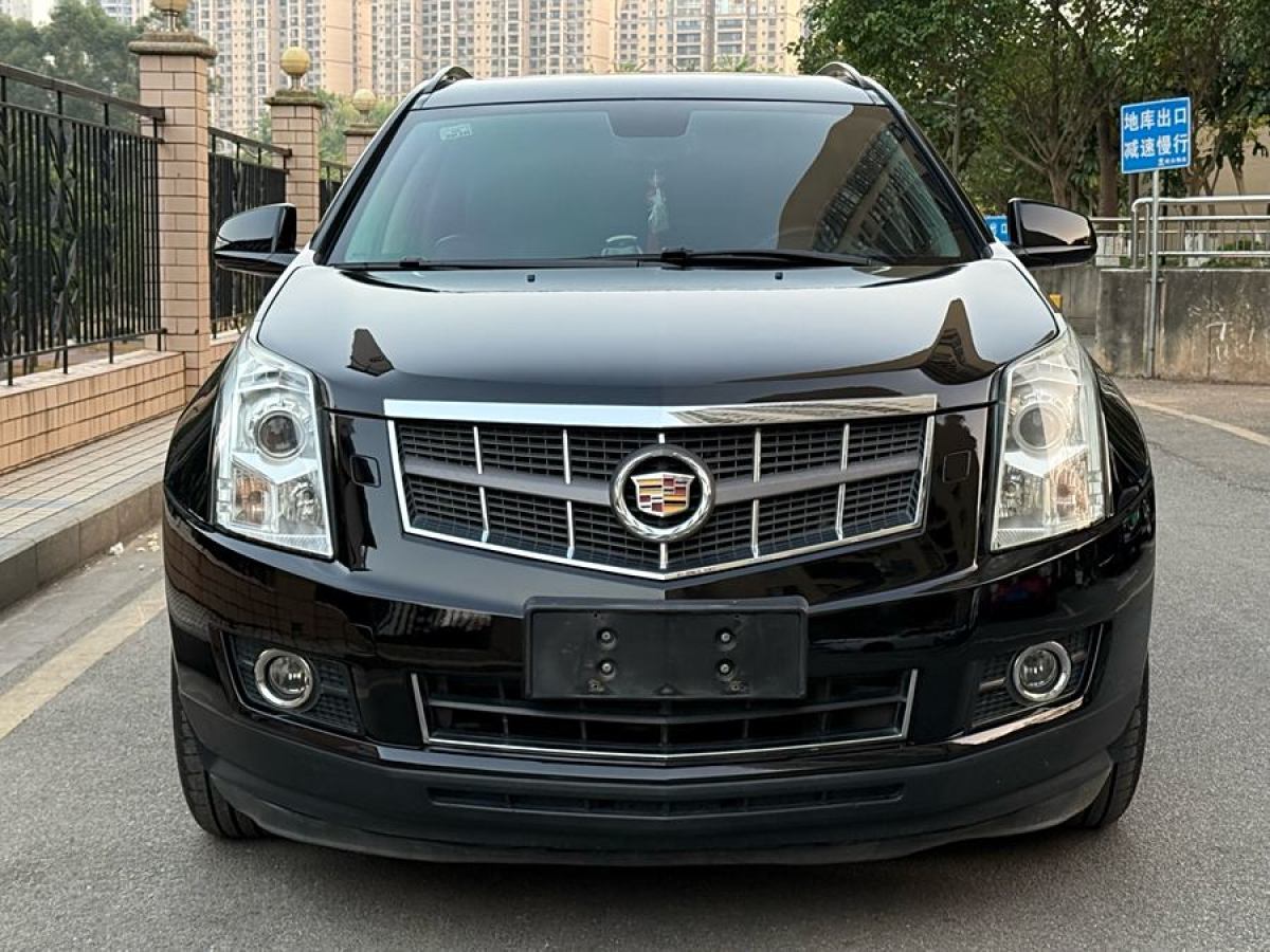 凱迪拉克 SRX  2014款 3.0L 領(lǐng)先型圖片