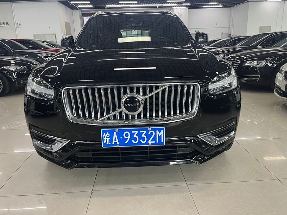 沃爾沃 XC90  2024款 B5 智行豪華版 5座圖片