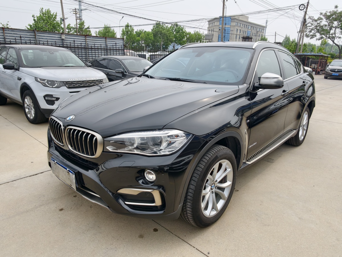 寶馬 寶馬X6  2017款 xDrive35i 領先型圖片