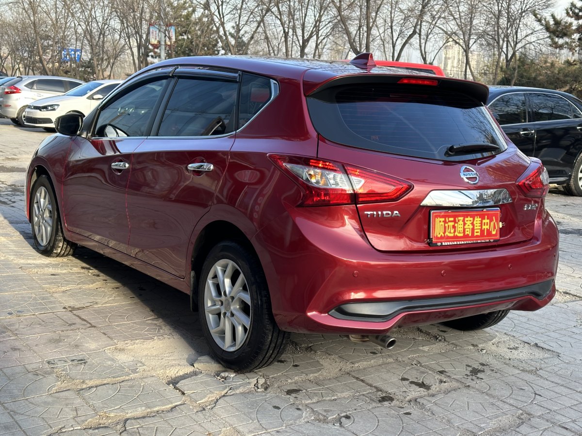 日產(chǎn) 騏達(dá)  2019款 1.6L CVT智行版 國(guó)VI圖片