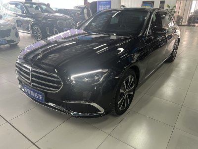 2021年11月 奔馳 奔馳E級新能源 E 350 e L 插電式混合動力轎車圖片