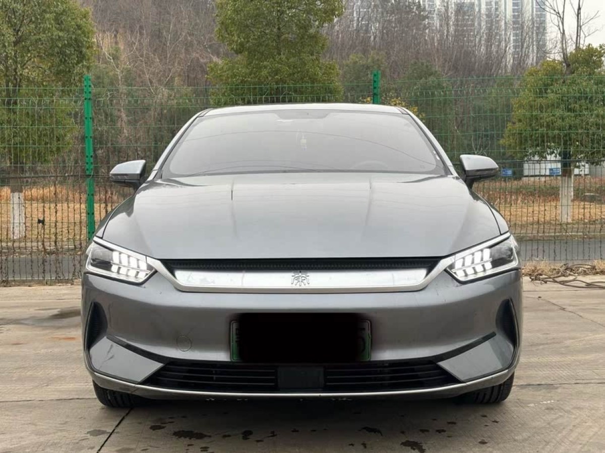 比亞迪 秦PLUS  2021款 EV 500KM 豪華型圖片