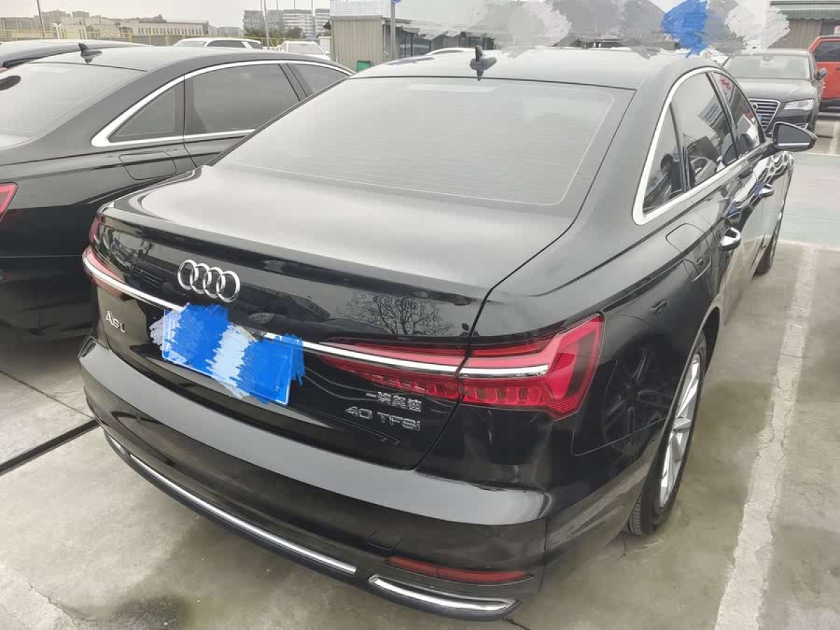 奧迪 奧迪A6L  2022款 40 TFSI 豪華致雅型圖片