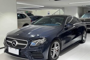 奔馳E級 奔馳 E 200 轎跑車