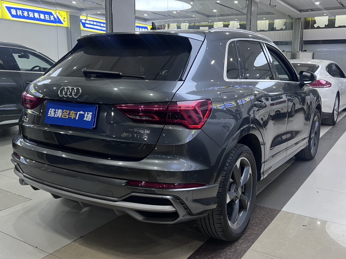 奧迪 奧迪Q3  2021款 35 TFSI 時尚動感型圖片