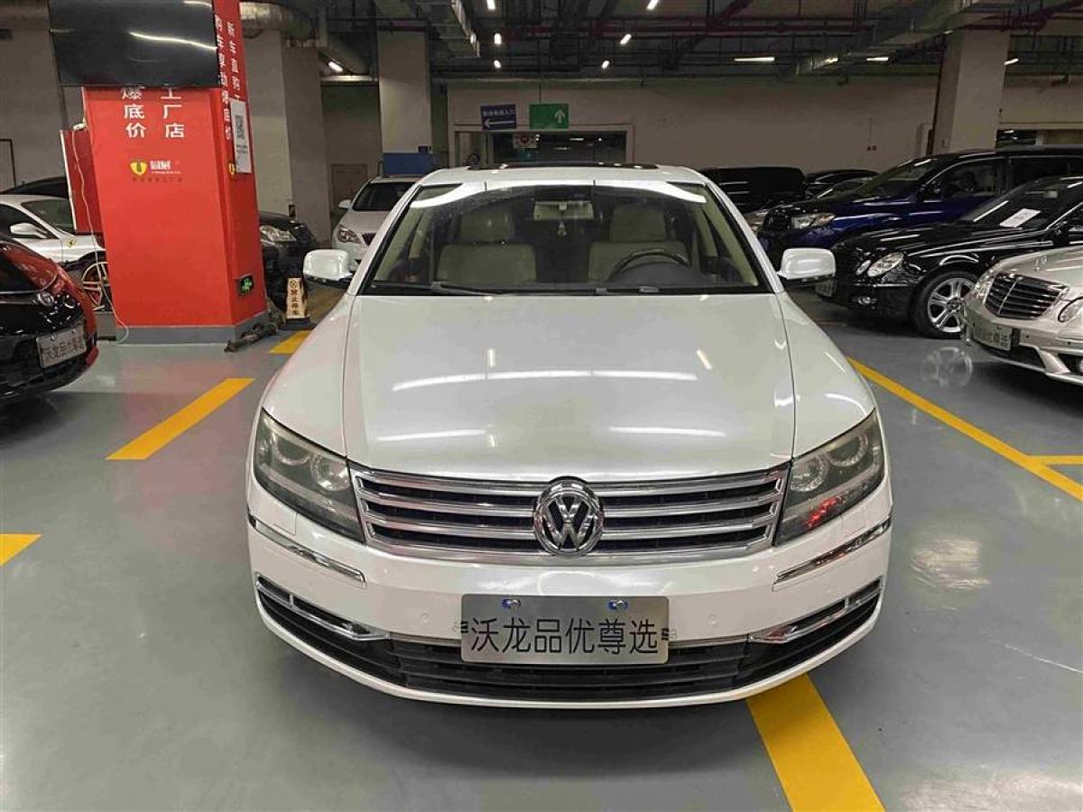 大眾 輝騰  2011款 3.6L V6 5座加長(zhǎng)商務(wù)版圖片