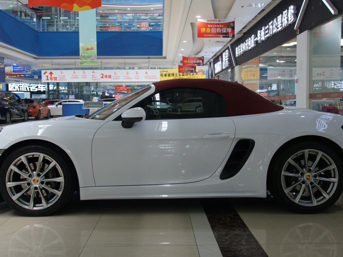 保時(shí)捷 718  2018款 Boxster 2.0T圖片