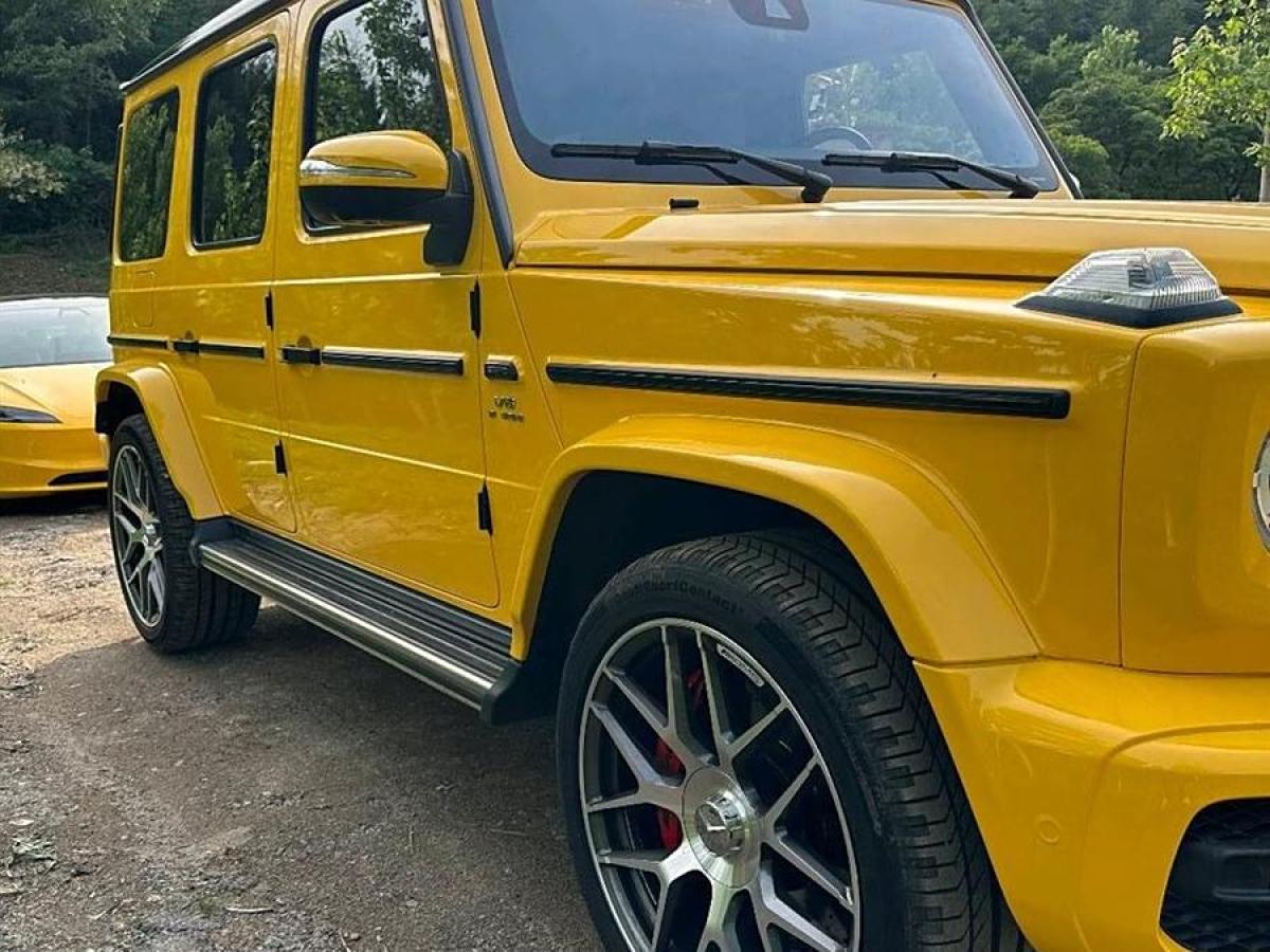 奔馳 奔馳G級AMG  2019款  改款 AMG G 63圖片