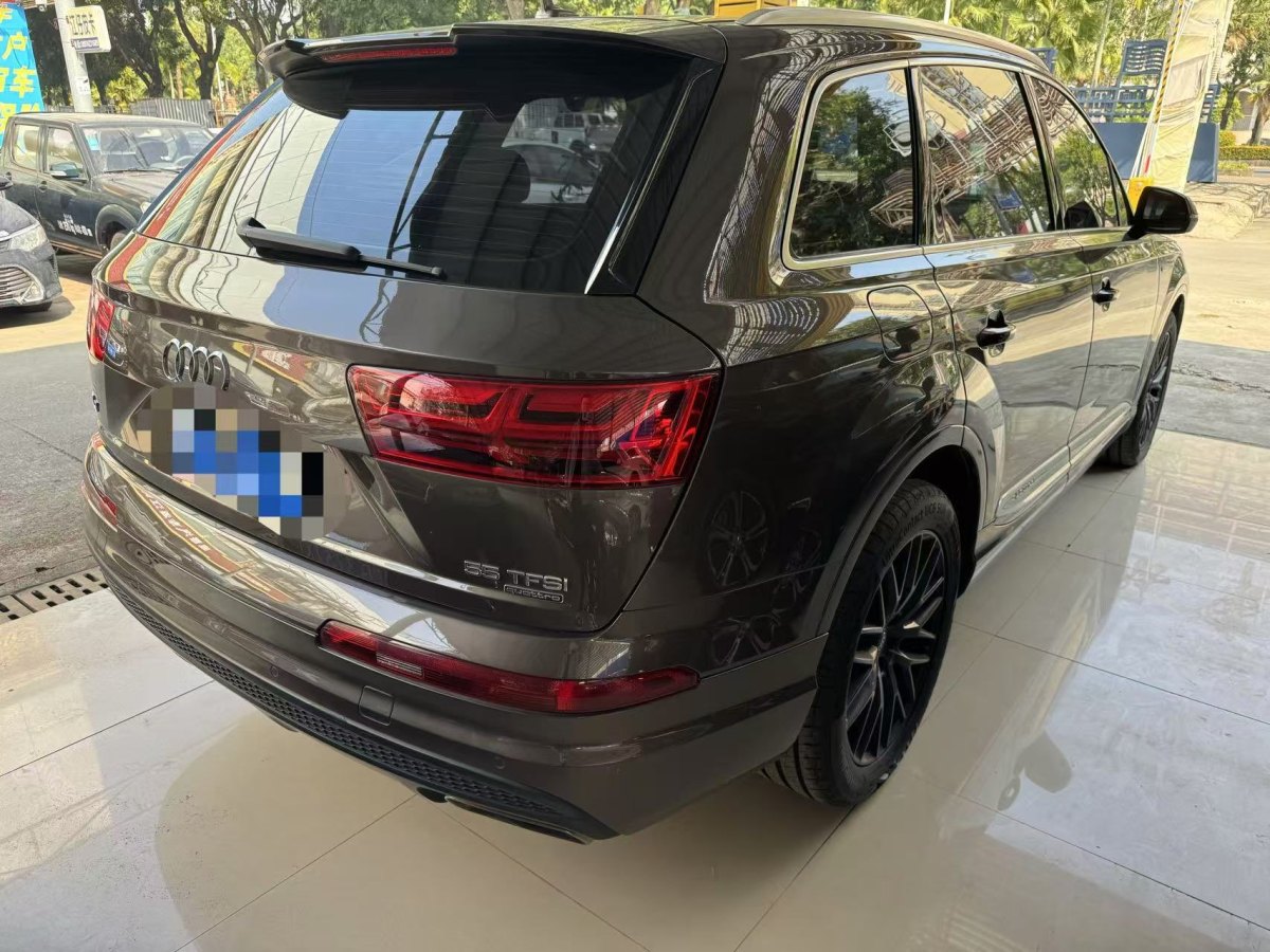 奧迪 奧迪Q7  2019款 55 TFSI S line運動型圖片