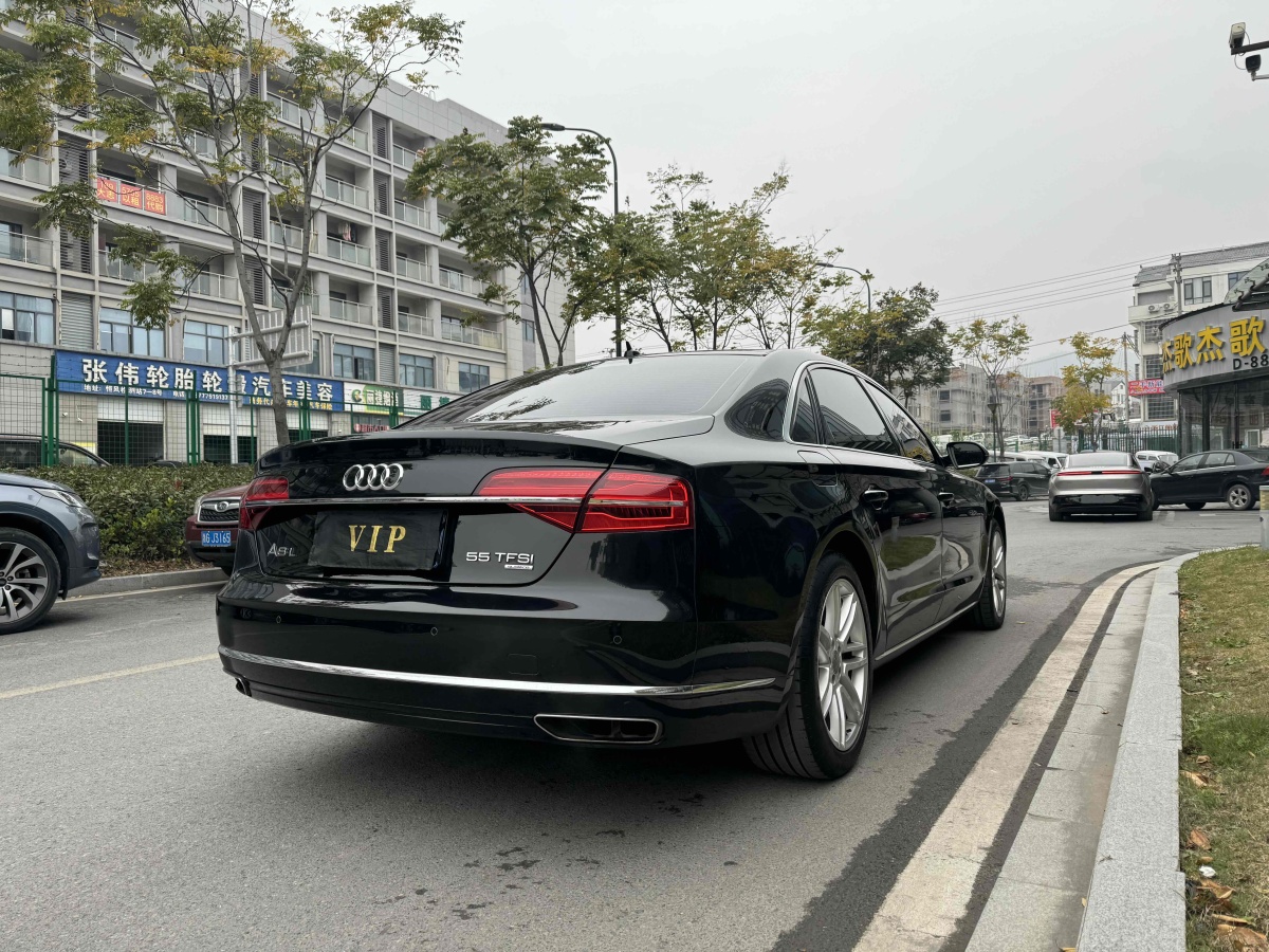 奧迪 奧迪A8  2017款 A8L 50 TFSI quattro豪華型圖片