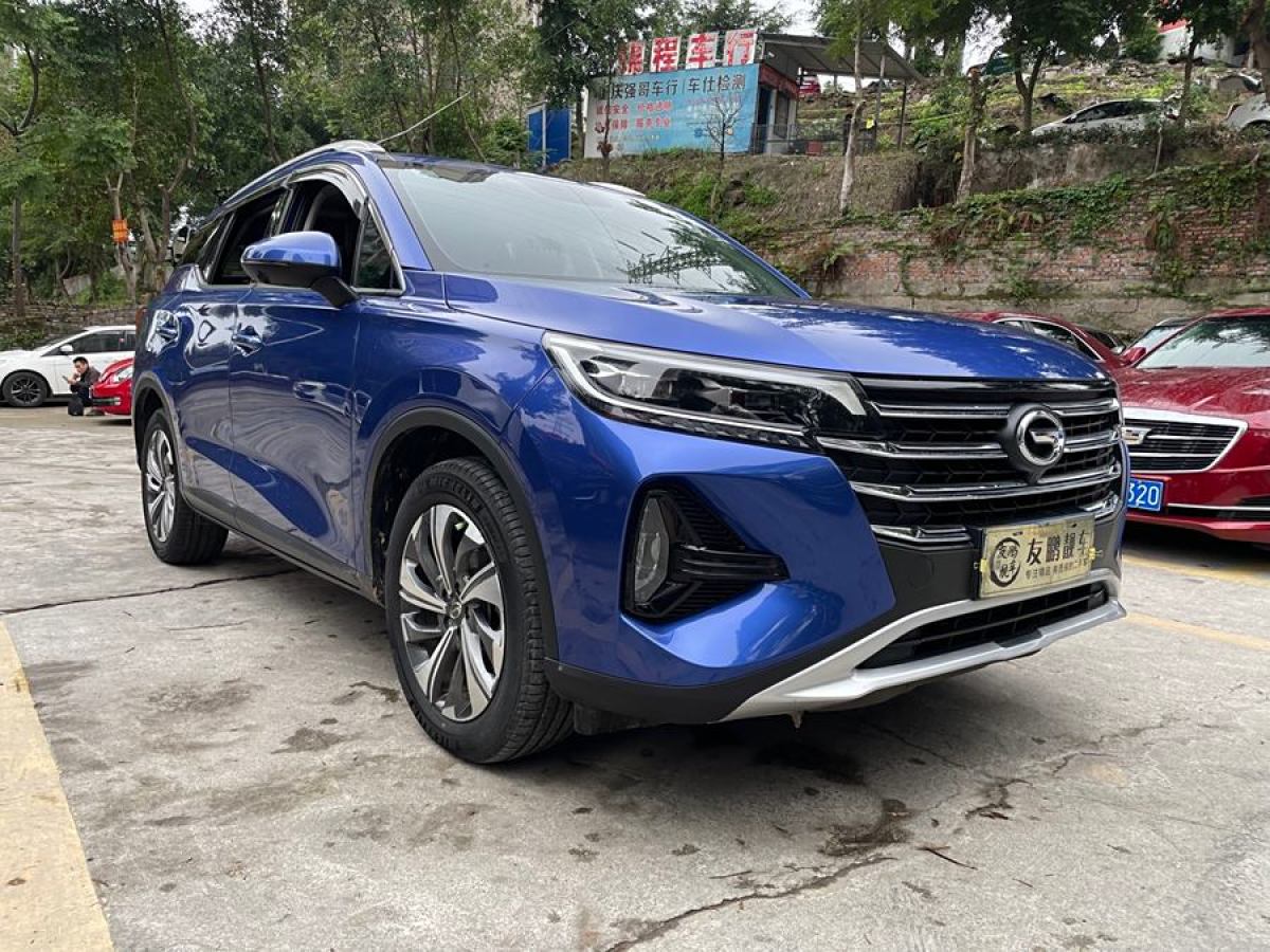 廣汽傳祺 GS4  2021款 270T 自動智聯(lián)科技版圖片