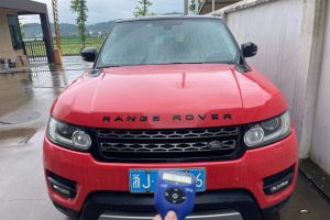 攬勝運(yùn)動版 路虎 5.0 V8 SVR
