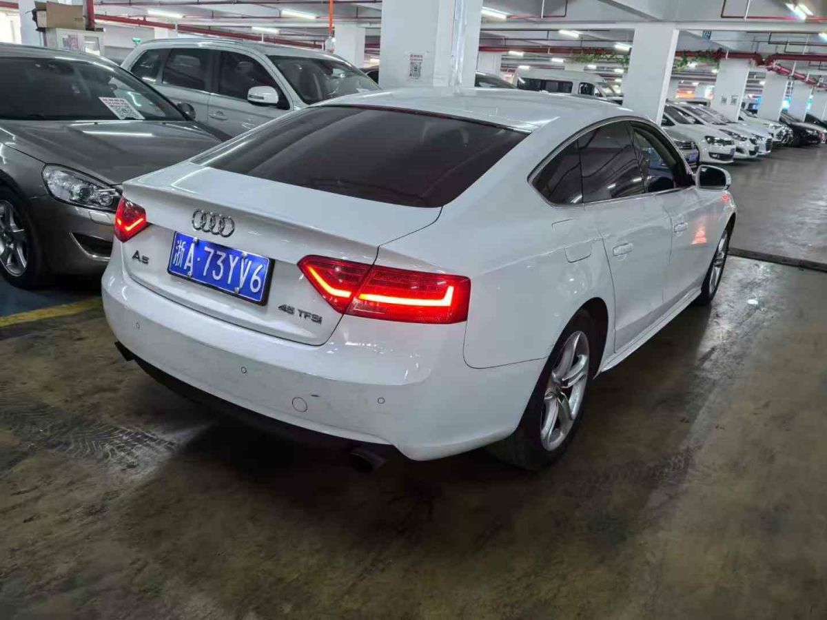 奧迪 奧迪A5  2014款 A5 Cabriolet 2.0TFSI 45TFSI Quattro圖片