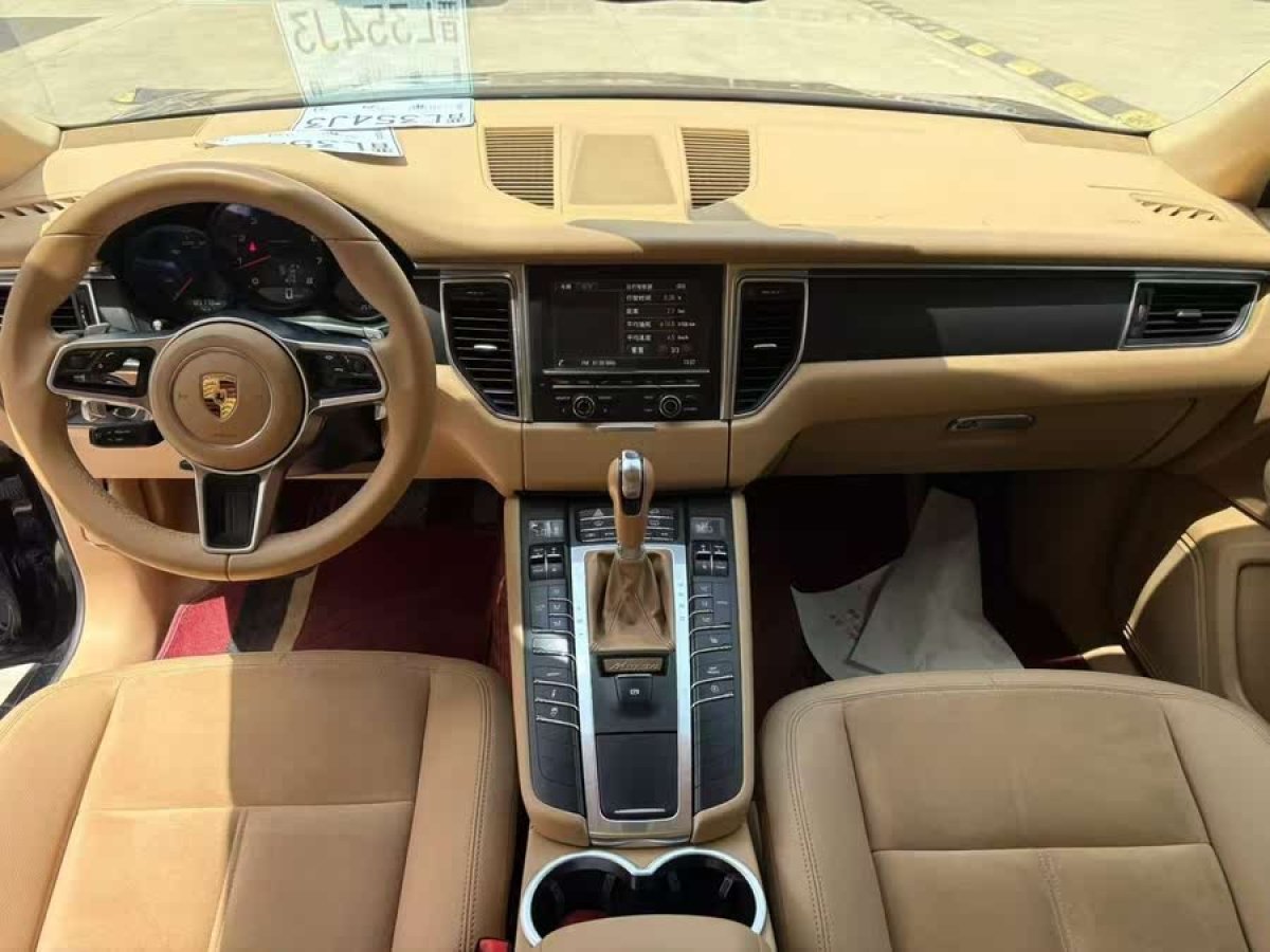 保時捷 Macan  2016款 Macan 2.0T圖片