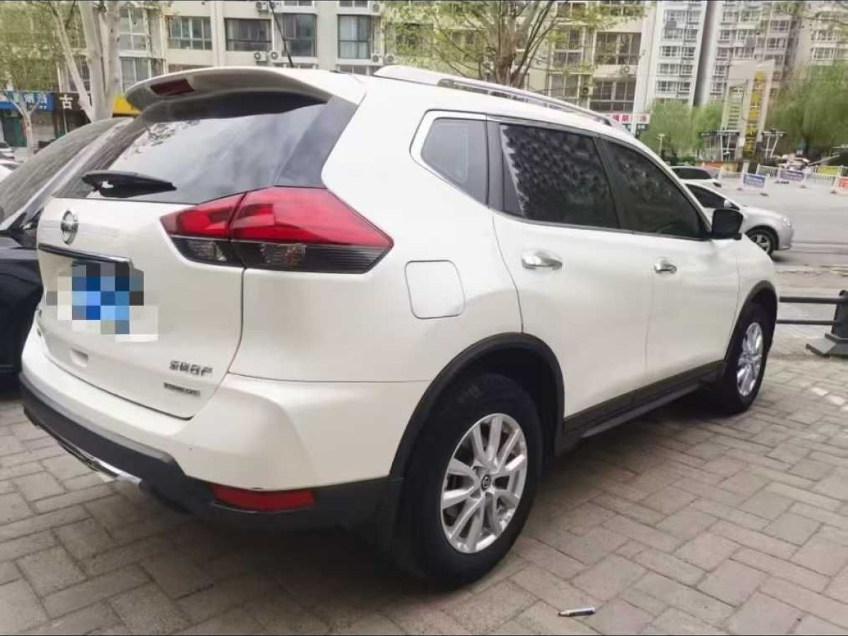 日產(chǎn) 奇駿  2020款 2.0L CVT時(shí)尚版 2WD圖片