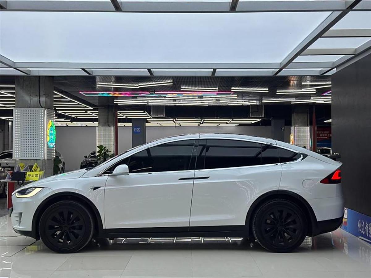 特斯拉 Model X  2017款 Model X 100D 長續(xù)航版圖片