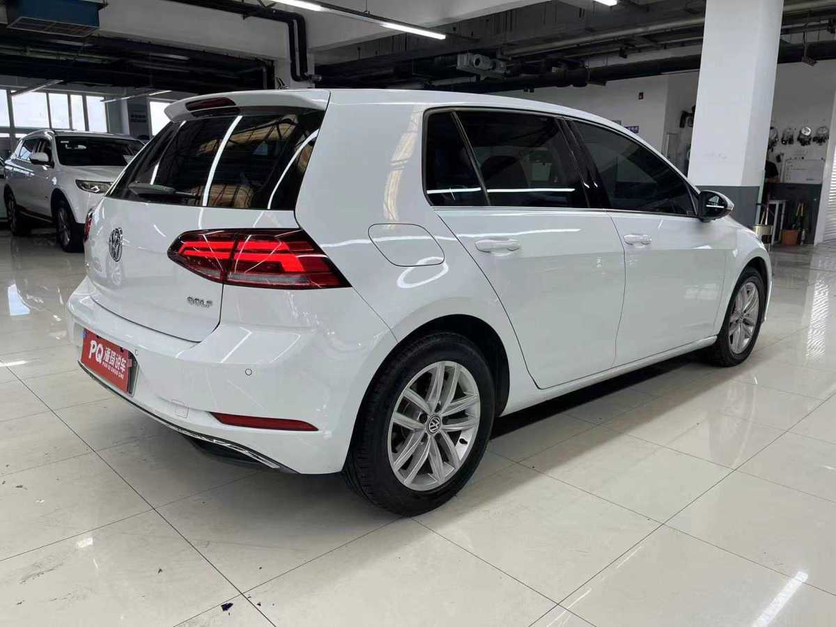 大眾 高爾夫  2019款 1.6L 自動(dòng)舒適型圖片