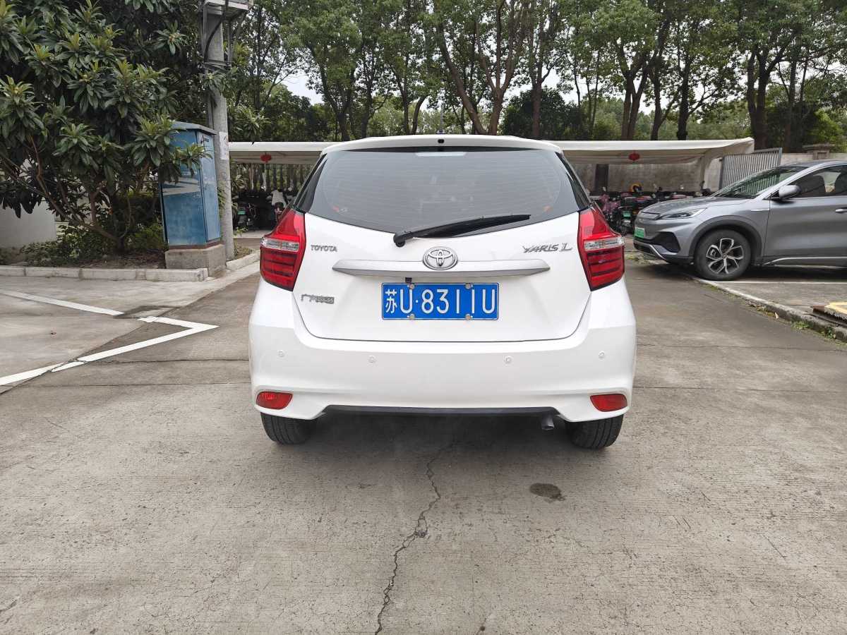 豐田 YARiS L 致炫  2020款 致炫X 1.5L CVT領(lǐng)先版圖片