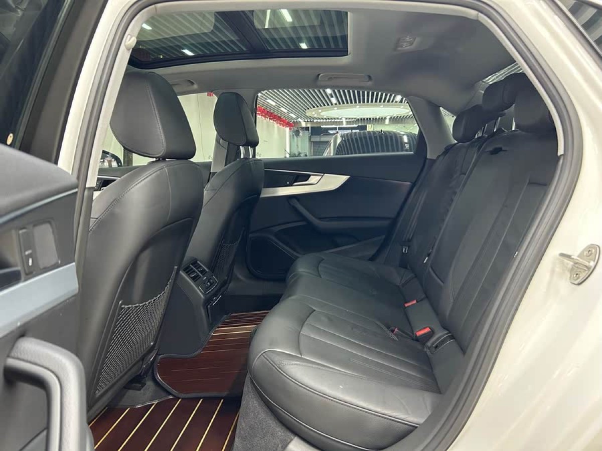 奧迪 奧迪A4L  2019款 40 TFSI 時尚型 國V圖片