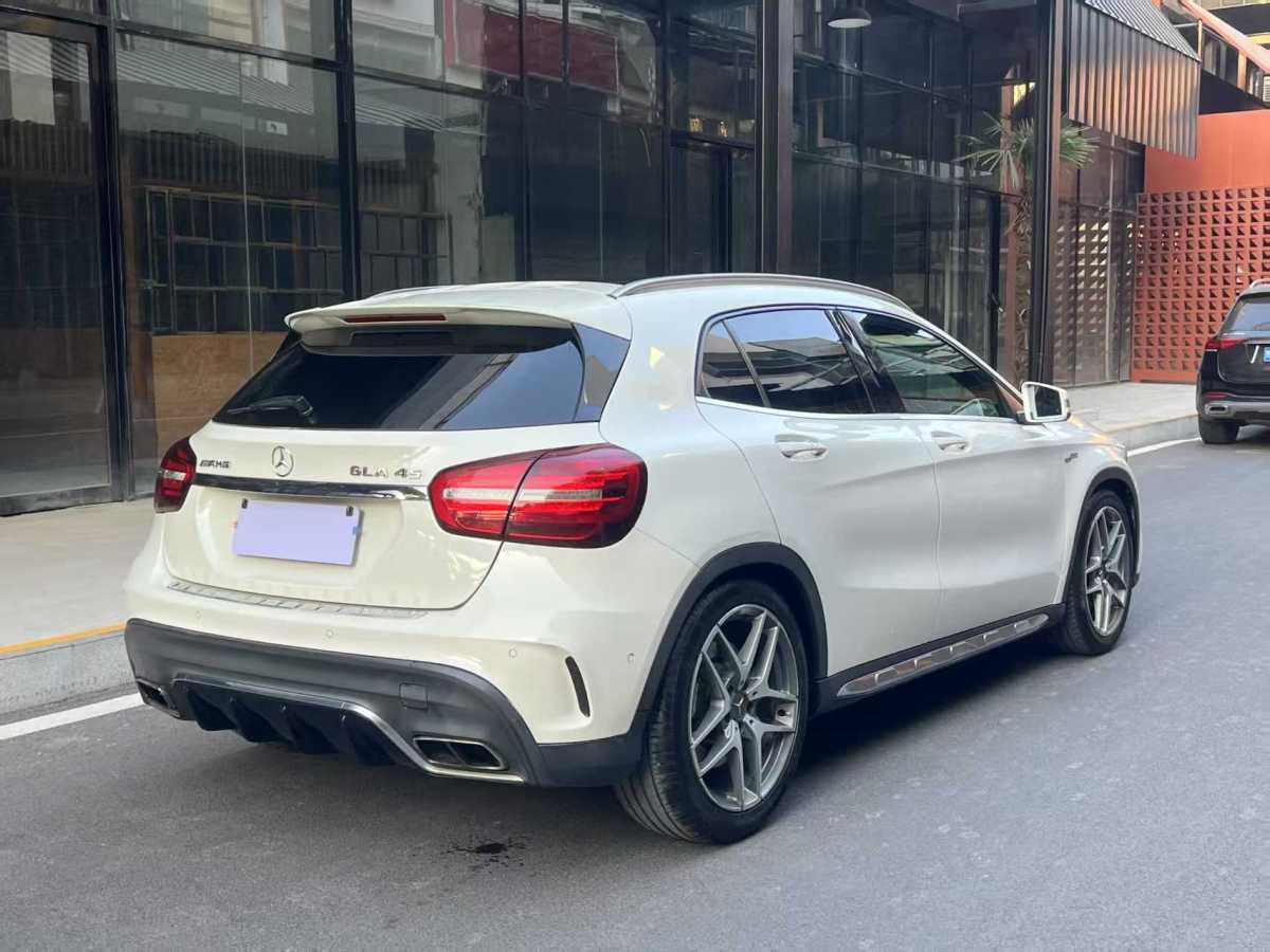 奔馳 奔馳GLA AMG  2017款 改款 AMG GLA 45 4MATIC圖片