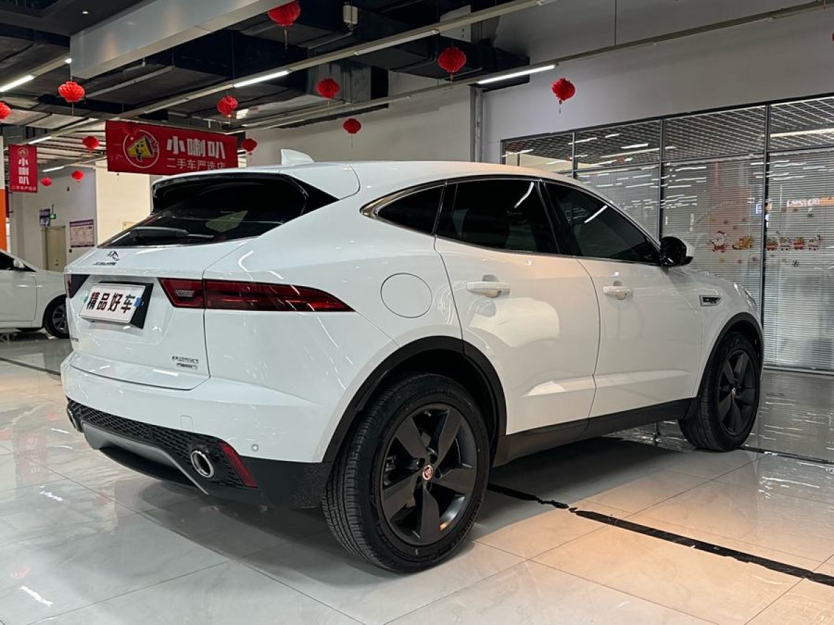 捷豹 E-PACE  2018款 P250 S 國(guó)VI圖片