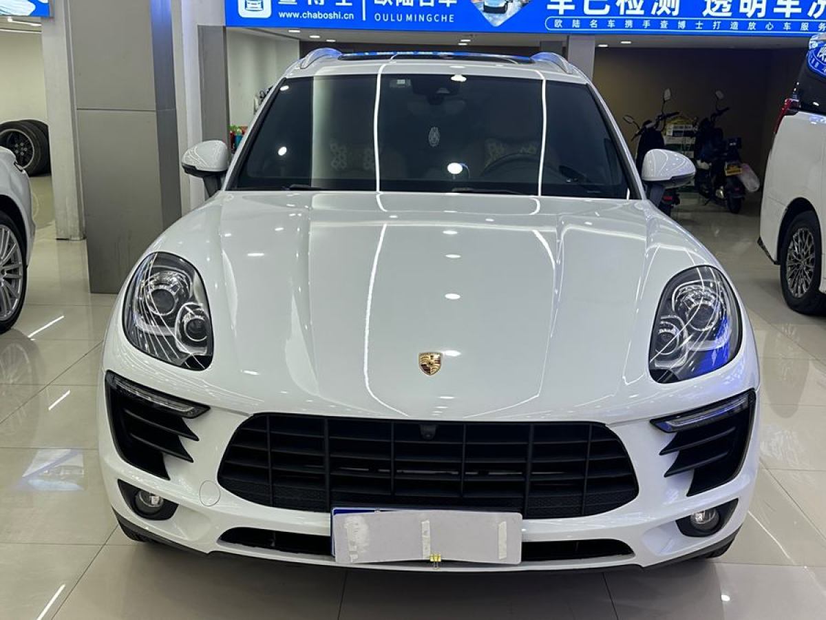 保時(shí)捷 Macan  2017款 Macan 2.0T圖片