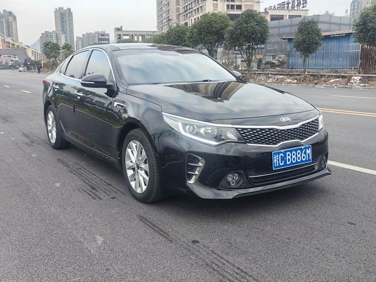 起亞 K5  2016款 1.6T 自動(dòng)LUX圖片