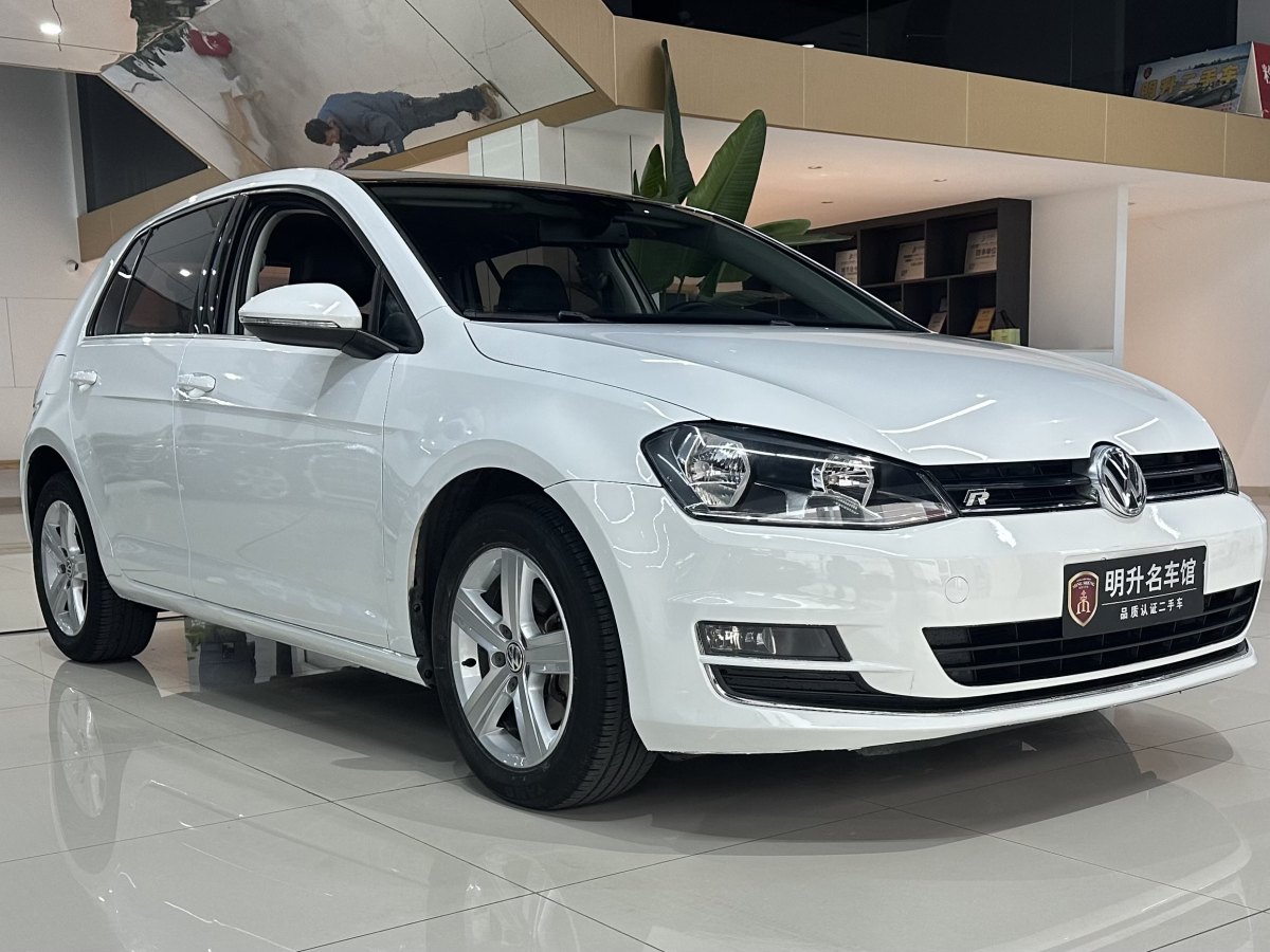 大眾 高爾夫  2015款 1.4TSI 自動(dòng)豪華型圖片