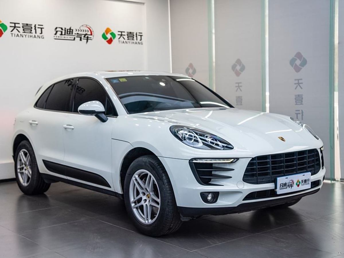 保時(shí)捷 Macan  2017款 Macan 2.0T圖片