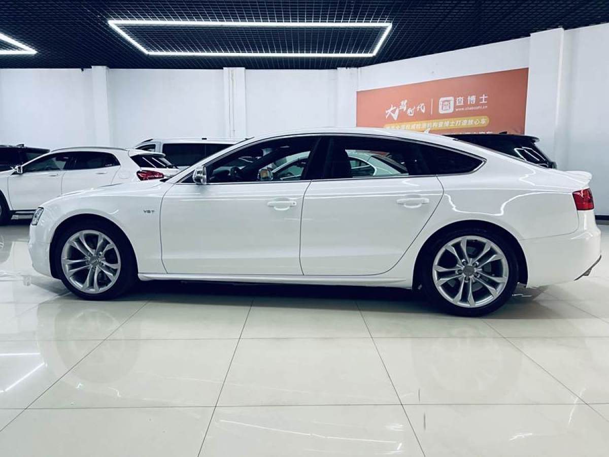 奧迪 奧迪S5  2012款 S5 3.0T Sportback圖片