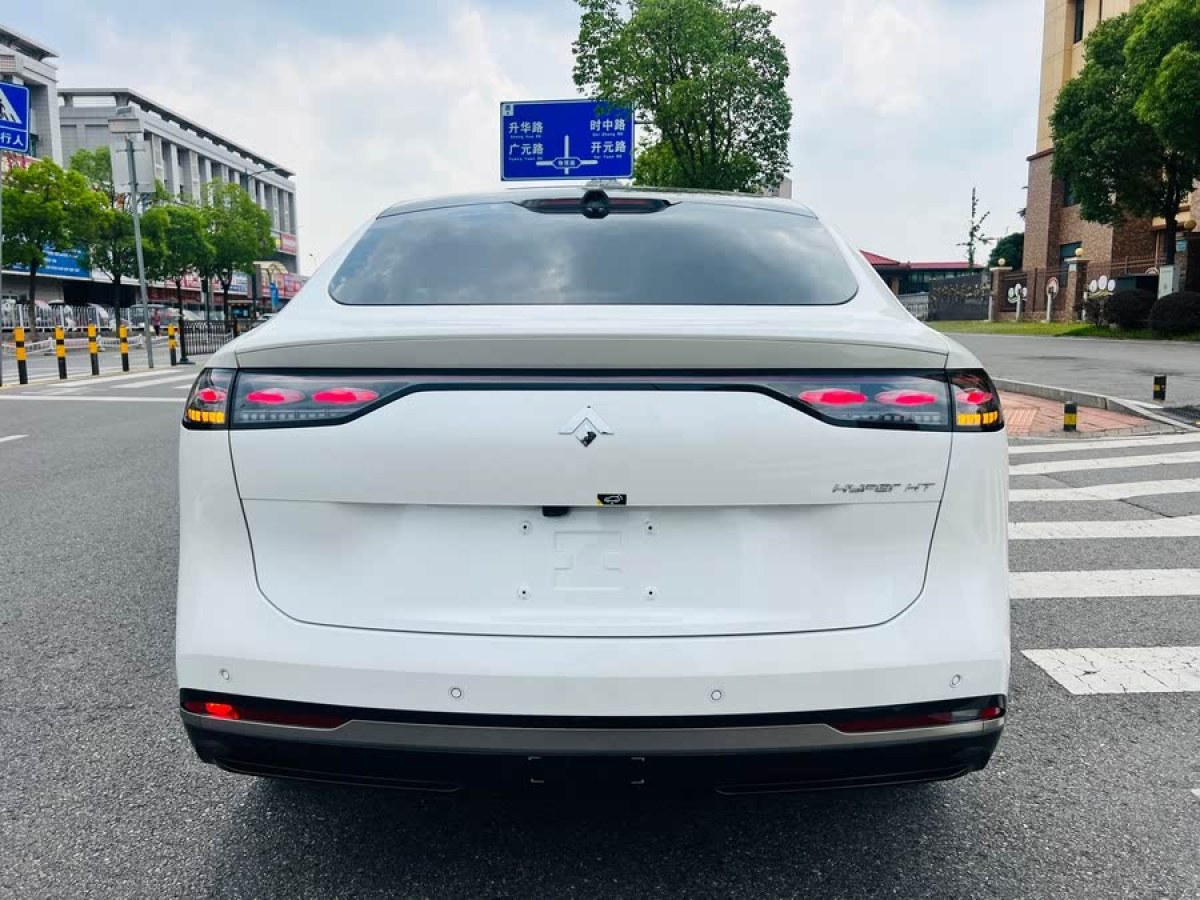 埃安 昊鉑HT  2023款 670 后驅(qū)特高壓NDA版圖片