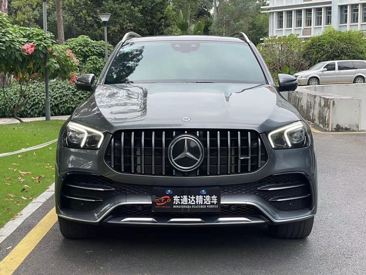 奔馳 奔馳GLE AMG  2020款 AMG GLE 53 4MATIC+圖片