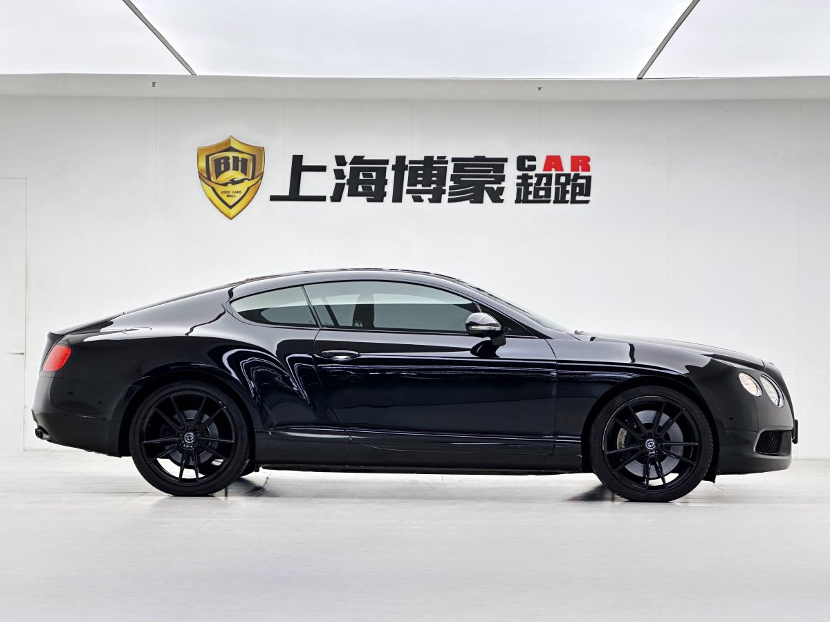 賓利 歐陸  2014款 4.0T GT V8 S 標準版圖片