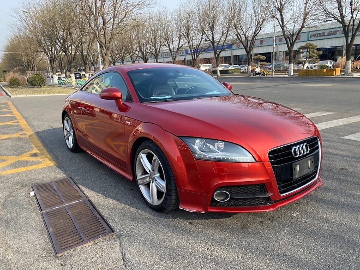 奧迪 奧迪TT  2014款 TT Coupe 45 TFSI 悅尚型圖片