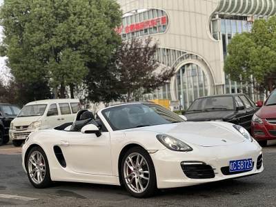 2015年12月 保時捷 Boxster Boxster Style Edition 2.7L圖片