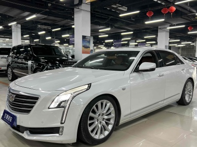 2017年12月 凱迪拉克 CT6 28T 領(lǐng)先型圖片