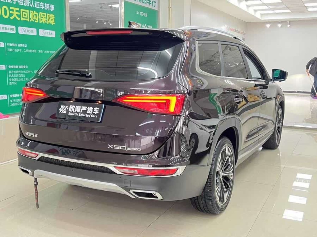 捷途 X90  2021款 1.6T DCT影尊版 5座圖片