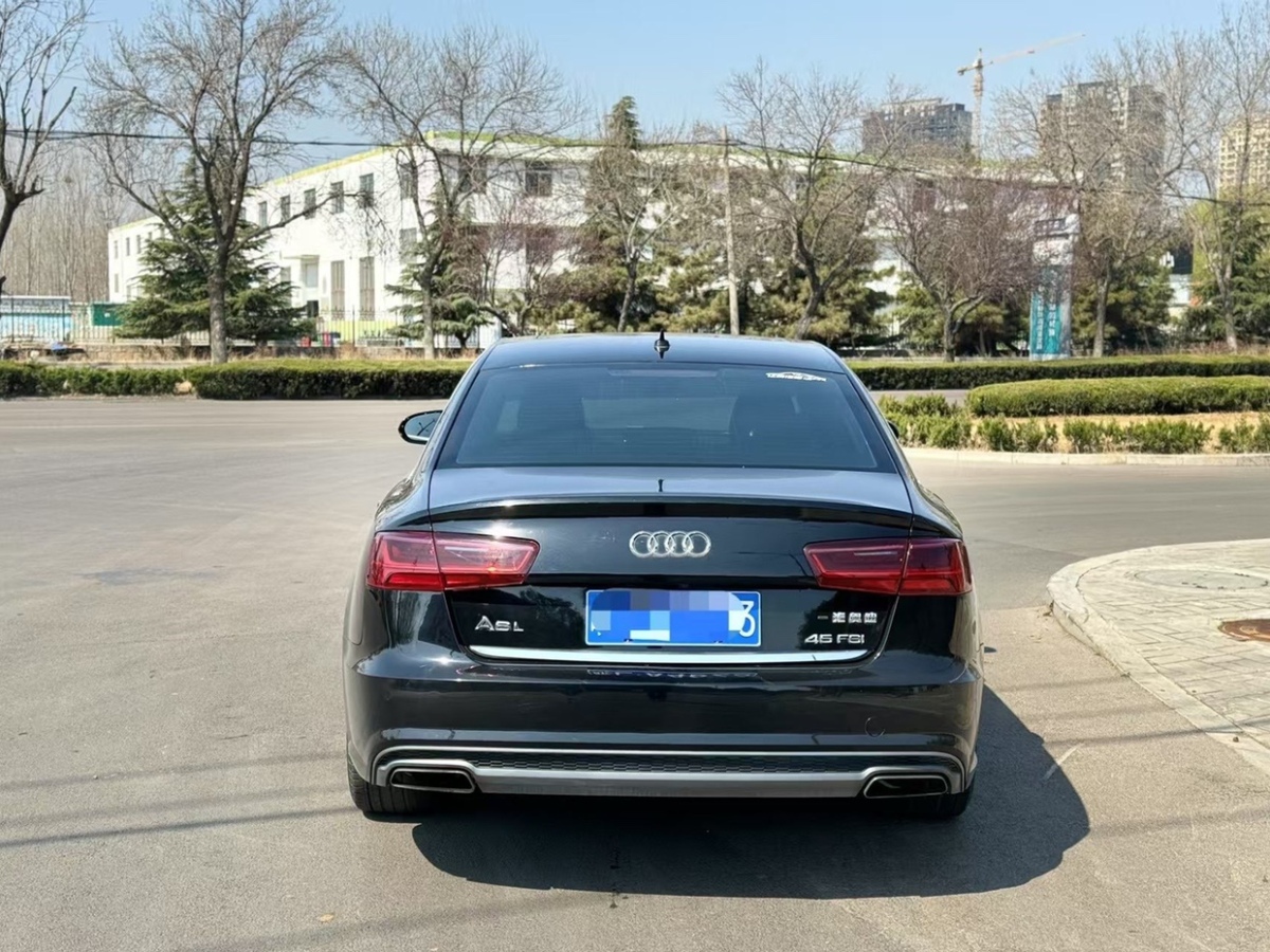 2015年01月奧迪 奧迪A6L  2014款 TFSI 標(biāo)準(zhǔn)型