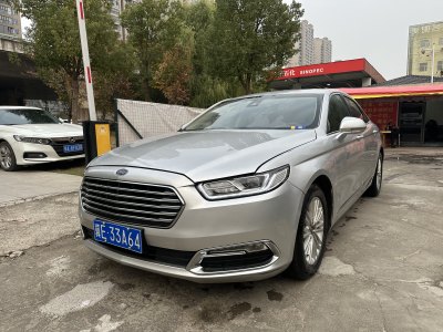 2017年8月 福特 金牛座 EcoBoost 245 時(shí)尚型圖片